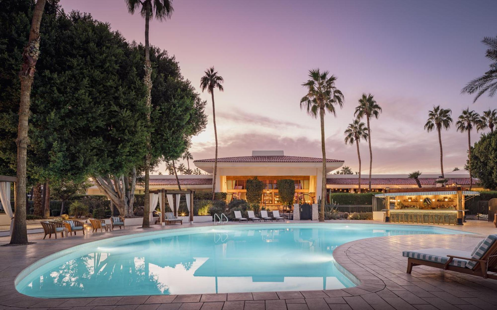 The Scott Resort & Spa Scottsdale Exterior foto